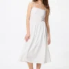 Abito reggiseno a canotta in cotone AIRism da donna