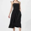 Abito reggiseno a canotta in cotone AIRism da donna