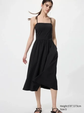 Abito reggiseno a canotta in cotone AIRism da donna