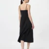 Abito reggiseno a canotta in cotone AIRism da donna