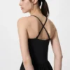 Abito reggiseno a canotta in cotone AIRism da donna
