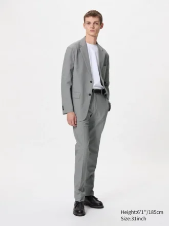 AirSense Pants da uomo | Effetto lana | A quadri
