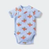 Baby Baby – Collezione di libri illustrati – Body a maniche corte in pantaloncini | Apertura frontale | Miffy