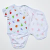 Baby Baby – Collezione Libri Illustrati – Body a maniche corte | Apertura frontale | Bruco