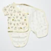 Baby Baby – Collezione Libri Illustrati – Body a maniche corte | Apertura frontale | Koguma-Chan
