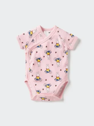 Baby Baby – Collezione Libri Illustrati – Body a maniche corte | Apertura frontale | Miffy