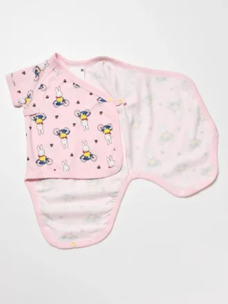 Baby Baby – Collezione Libri Illustrati – Body a maniche corte | Apertura frontale | Miffy