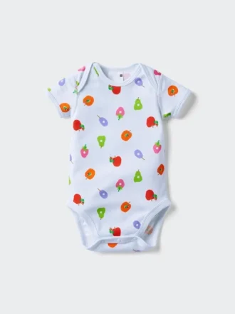 Baby Baby the Picture Book Collection Body a maniche corte | Caterpillar