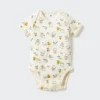 Baby Baby the Picture Book Collection Body a maniche corte | Koguma-Chan