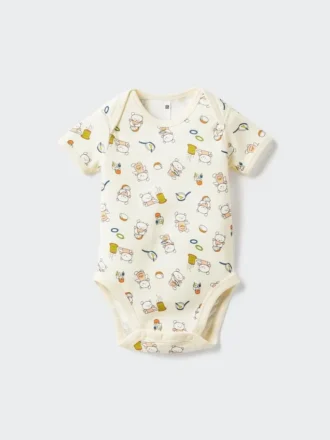 Baby Baby the Picture Book Collection Body a maniche corte | Koguma-Chan