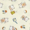 Baby Baby – Collezione Libri Illustrati – Body a maniche corte | Apertura frontale | Koguma-Chan