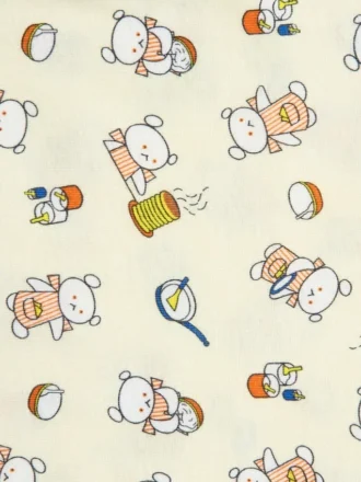 Baby Baby the Picture Book Collection Body a maniche corte | Koguma-Chan