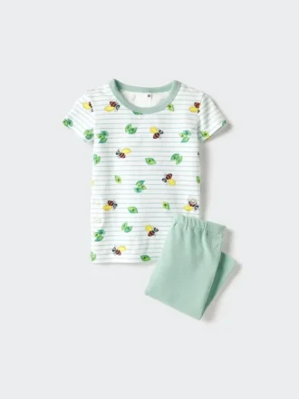 Baby Baby the Picture Book Collection Pigiami Dry | Maniche corte