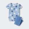 Baby Baby the Picture Book Collection Pigiami Dry | Maniche corte