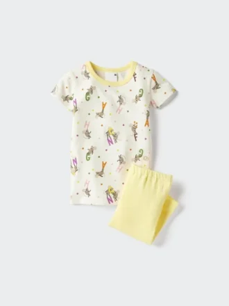 Baby Baby the Picture Book Collection Pigiami Dry | Maniche corte