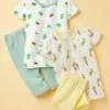Baby Baby the Picture Book Collection Pigiami Dry | Maniche corte