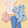 Baby Baby the Picture Book Collection Pigiami Dry | Maniche corte