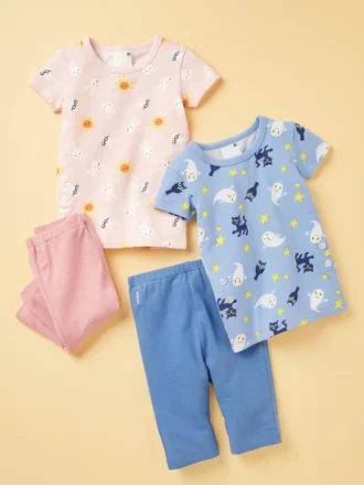 Baby Baby the Picture Book Collection Pigiami Dry | Maniche corte