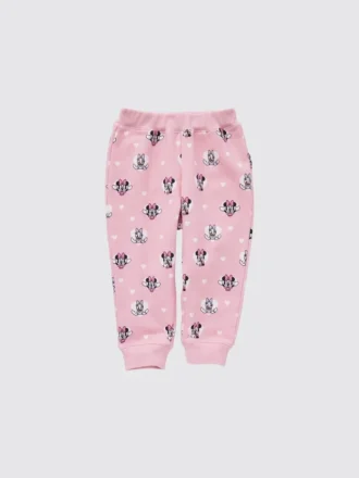 Baby: un sorriso con i pantaloni sportivi Disney