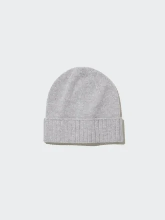 Berretto unisex in maglia di cashmere