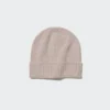 Berretto unisex in maglia di cashmere