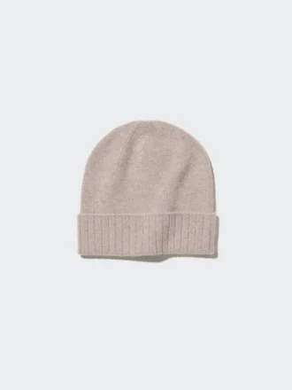 Berretto unisex in maglia di cashmere