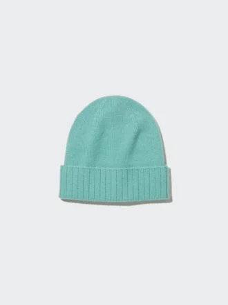 Berretto unisex in maglia di cashmere