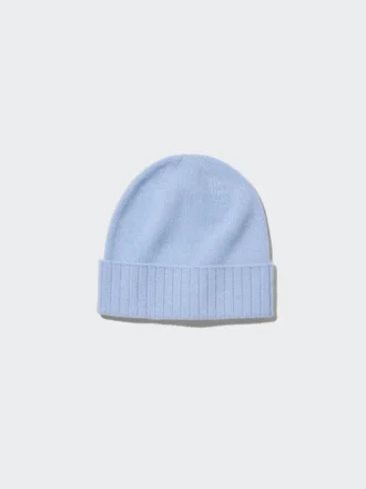 Berretto unisex in maglia di cashmere