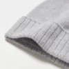 Berretto unisex in maglia di cashmere