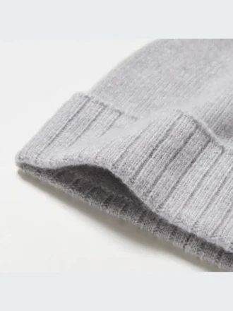 Berretto unisex in maglia di cashmere