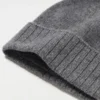 Berretto unisex in maglia di cashmere