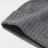Berretto unisex in maglia di cashmere