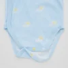 Body a maniche a manica lunga Baby Joy of Print (apertura frontale)