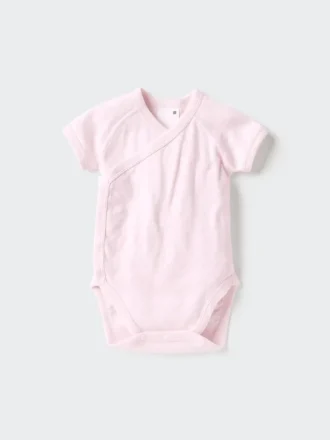 Body a maniche corte Baby Baby | Apertura frontale