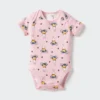 Body a maniche corte Baby Baby della collezione Picture Book | Miffy Body a maniche corte Baby Baby della collezione Picture Book | Miffy