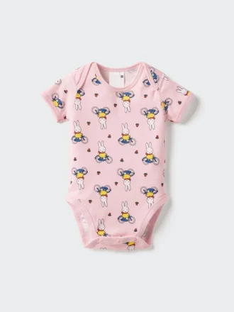 Body a maniche corte Baby Baby della collezione Picture Book | Miffy