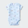 Body a maniche corte Baby Baby | Stampato Body a maniche corte Baby Baby | Stampato