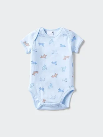 Body a maniche corte Baby Baby | Stampato