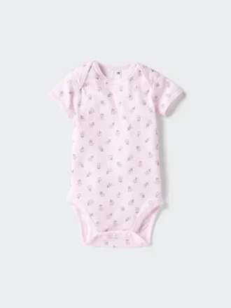 Body a maniche corte Baby Baby | Stampato