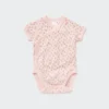 Body a maniche corte Baby Joy of Print (Fiori) Body a maniche corte Baby Joy of Print (Fiori)
