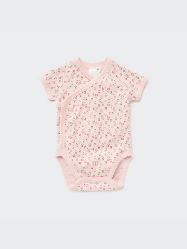 Body a maniche corte Baby Joy of Print (Fiori) Body a maniche corte Baby Joy of Print (Fiori)