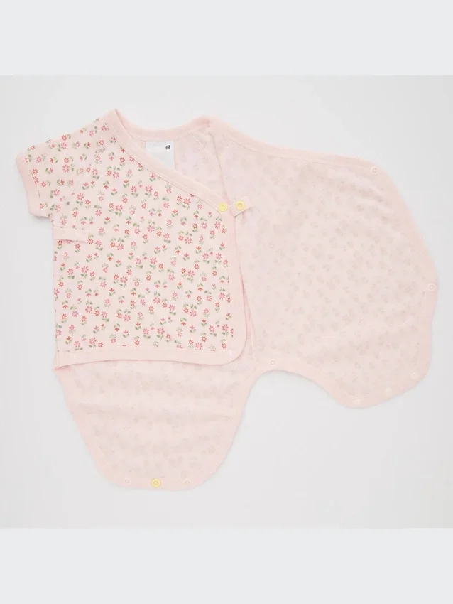 Body a maniche corte Baby Joy of Print (Fiori) Body a maniche corte Baby Joy of Print (Fiori)