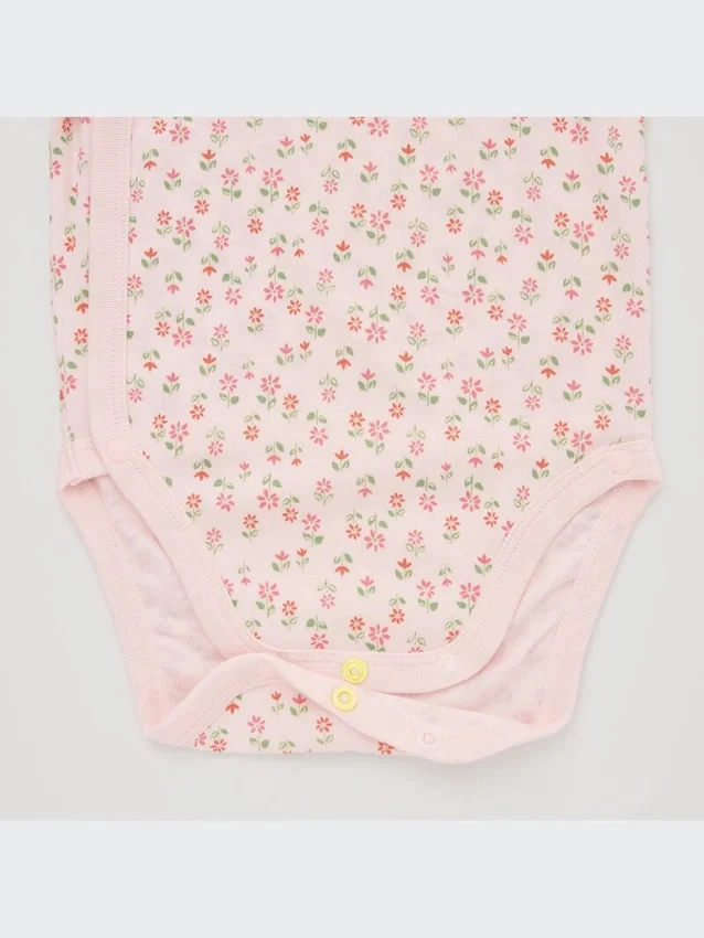 Body a maniche corte Baby Joy of Print (Fiori) Body a maniche corte Baby Joy of Print (Fiori)