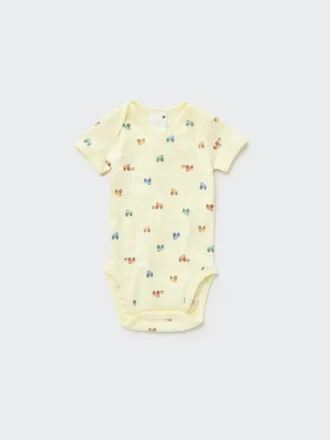 Body a maniche corte Baby Joy of Print (Trattore)