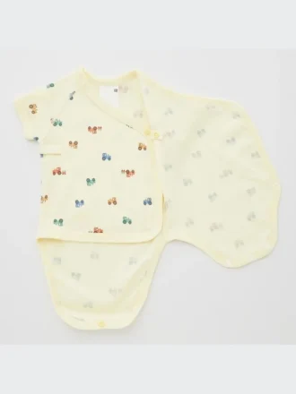 Body a maniche corte Baby Joy of Print (Trattore)