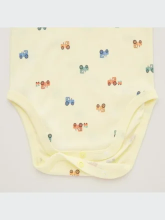 Body a maniche corte Baby Joy of Print (Trattore)