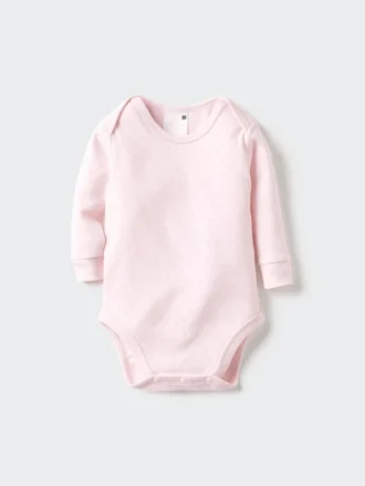 Body a maniche lunghe Baby Baby | Pointelle