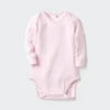 Body a maniche lunghe Baby Baby | Pointelle Body a maniche lunghe Baby Baby | Pointelle