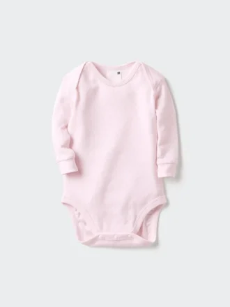 Body a maniche lunghe Baby Baby | Pointelle