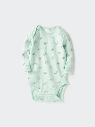 Body a maniche lunghe Baby Baby | Stampato